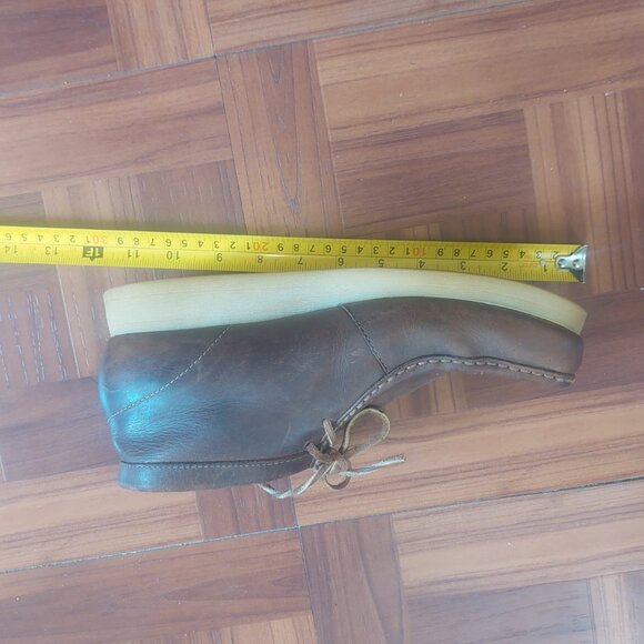 Clarks Originals Wallabee Boots – Brown Leather – Men’s Size 9 - Picture 5 of 8